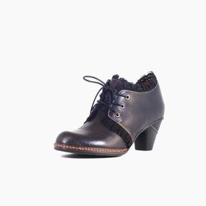 Chelsea Crew Johana Leather Victorian Shoe